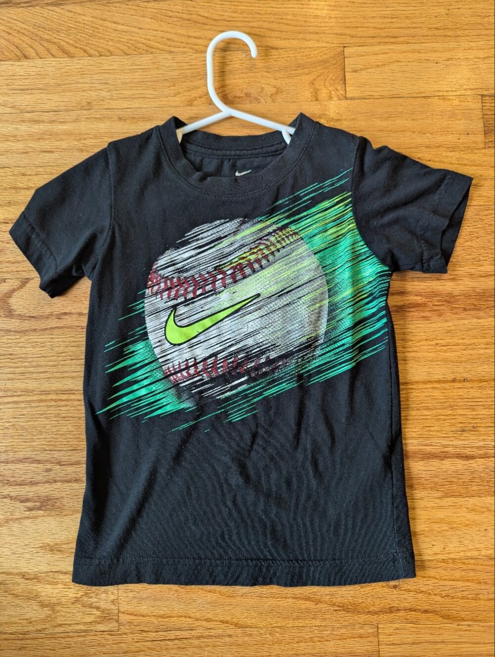 Nike Baseball Graphic Tee, Size 5/6